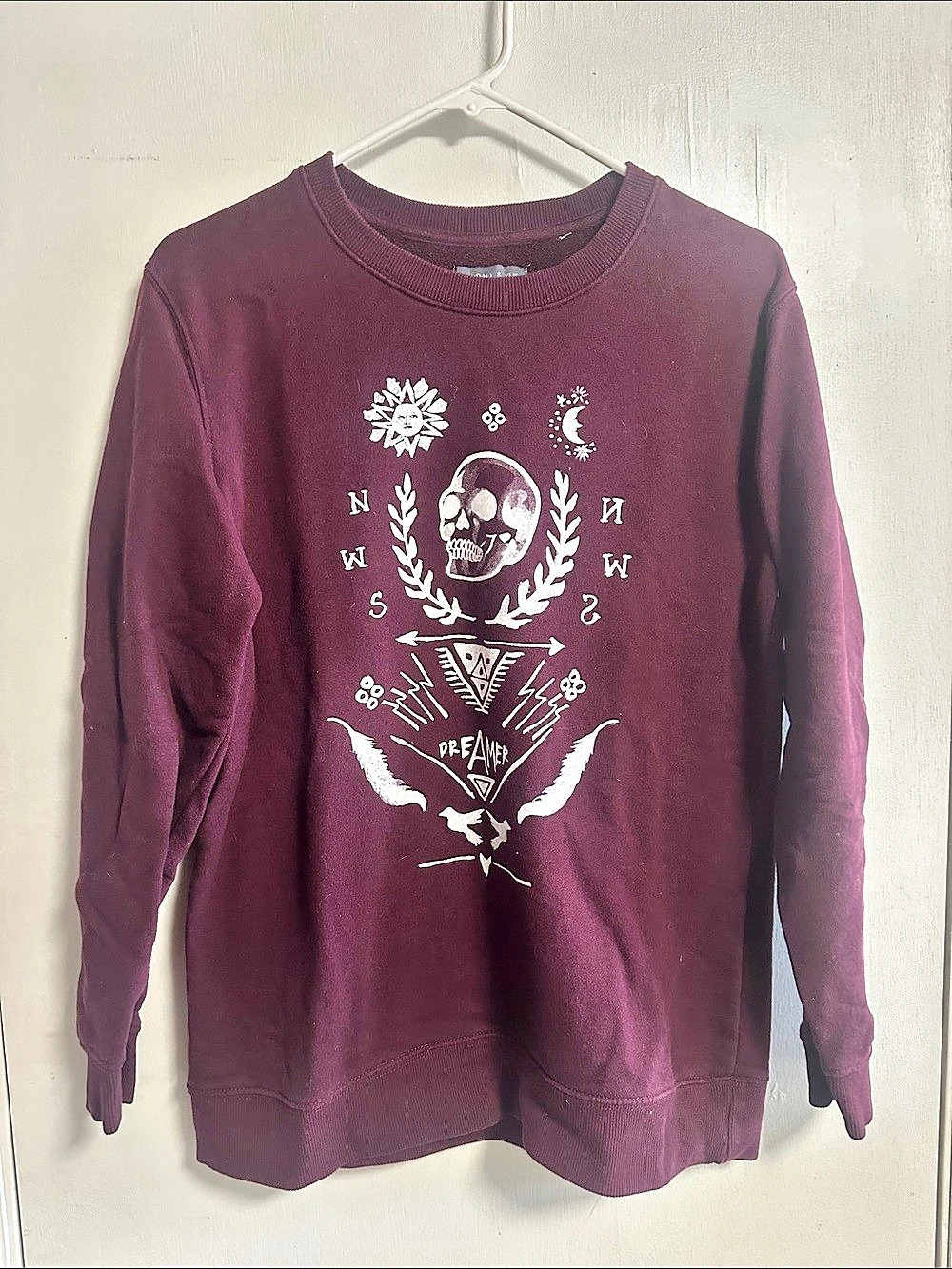 Kendall and Kylie Graphic Crewneck Sweatshirt